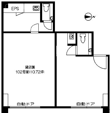 GSビルディング1102 間取り図