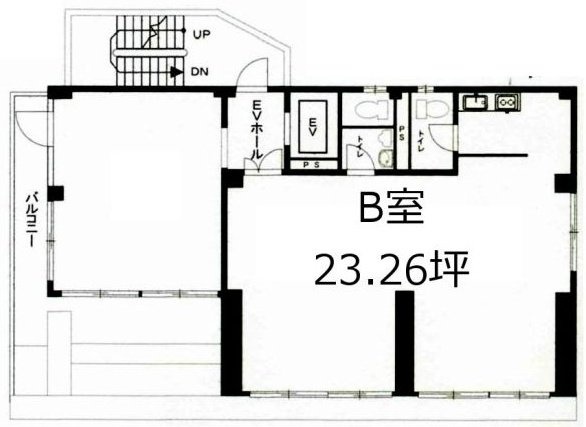 大洋ビルB 間取り図