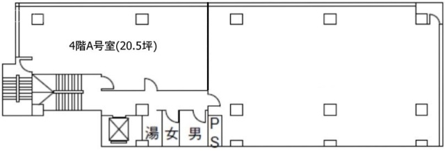 第二東洋ビルA 間取り図