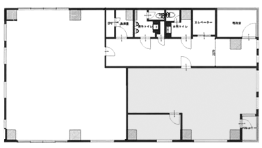 K&G BUILDINGA 間取り図