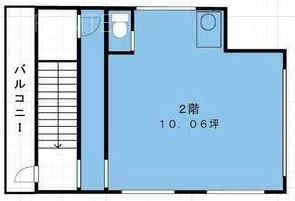 吉野ビル2F 間取り図