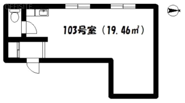 ハイツアオキ第12103 間取り図