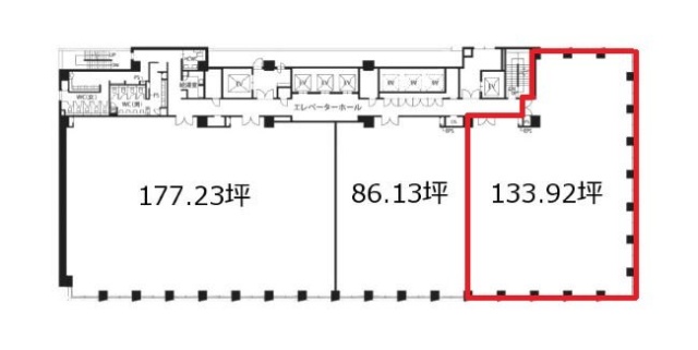 東京建物日本橋ビル11F 間取り図