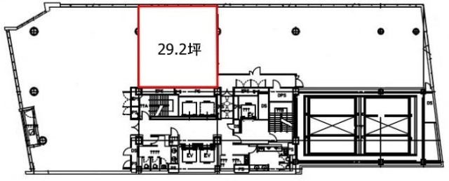 パシフィックマークス川崎5F 間取り図