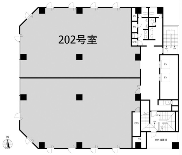 VORT錦糸町202 間取り図