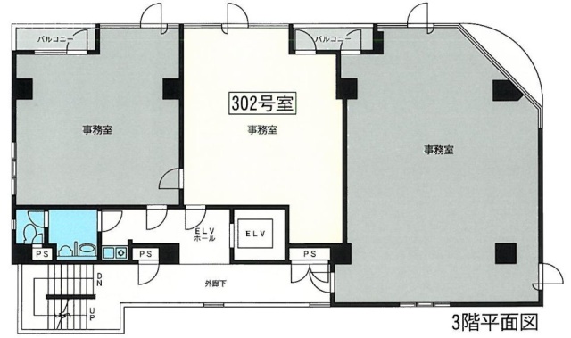 VORT AOYAMA302 間取り図