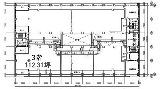 JMFビル東陽町023F 間取り図