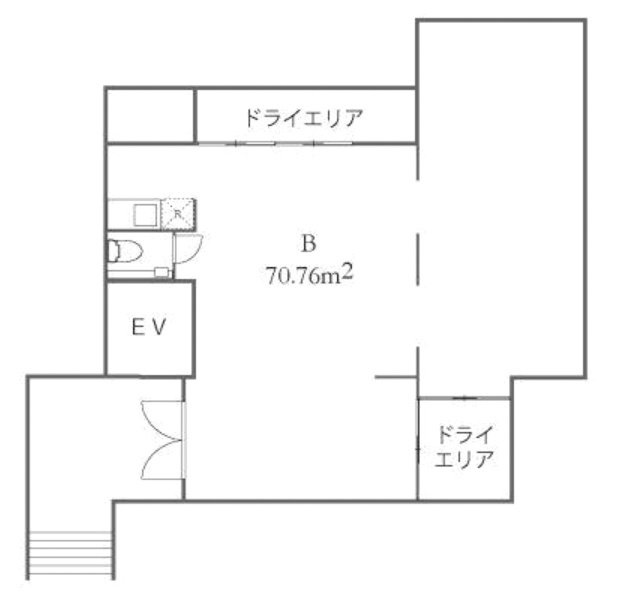 モアリッシェル代官山青葉台B 間取り図
