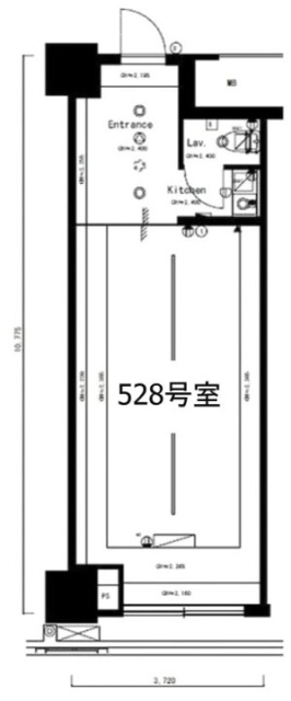 theSOHO528 間取り図