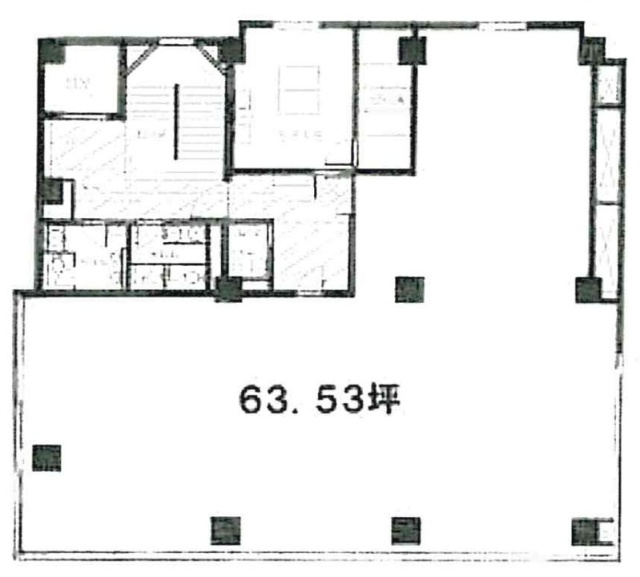 吉田興業第1ビル7F 間取り図
