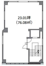 re-belle HARAJUKU3F 間取り図
