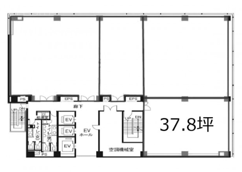 NBF小川町ビルディング701 間取り図