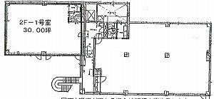 佳秀ビル2F 間取り図