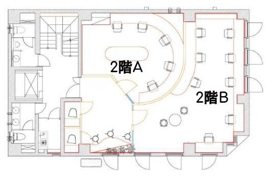 U square 高田馬場A 間取り図