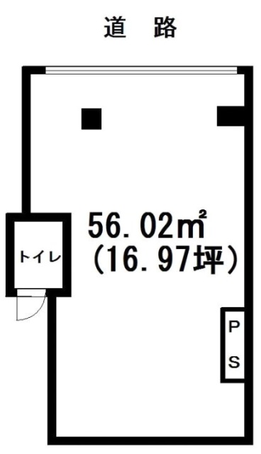 外神田第Ⅰナガシマビル1F 間取り図