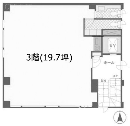 イサミヤ第6ビル3F 間取り図