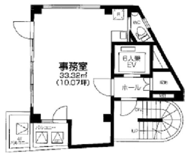 TKTビル7F 間取り図