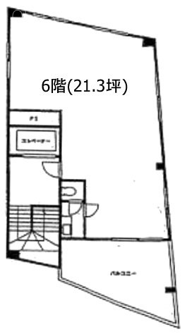 グランテージ赤羽南6F 間取り図