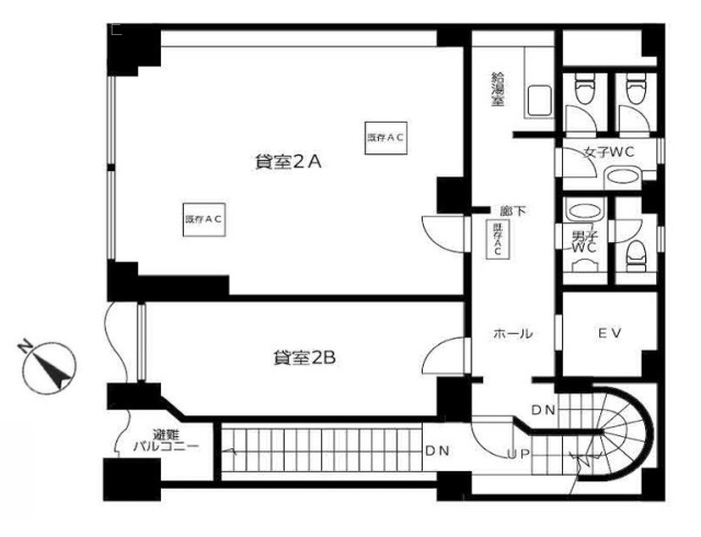 MYS銀座A 間取り図