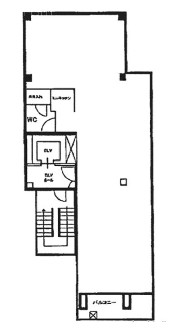 ル・グラシエルBLDG.96F 間取り図