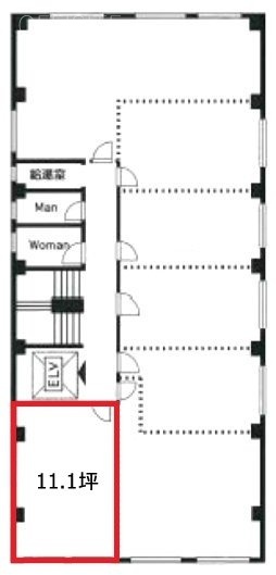 喜助お茶の水ビル41 間取り図