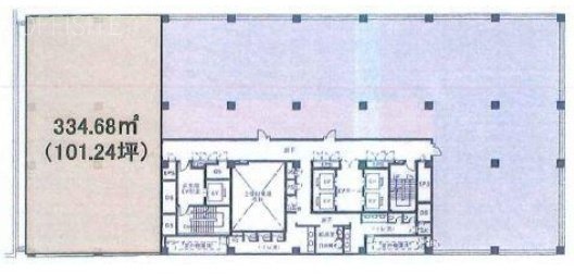 東陽MKビル7F 間取り図