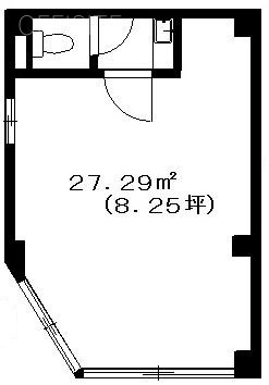 MKビル101 間取り図