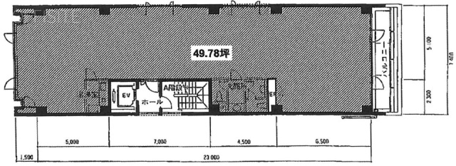 SGビル5F 間取り図