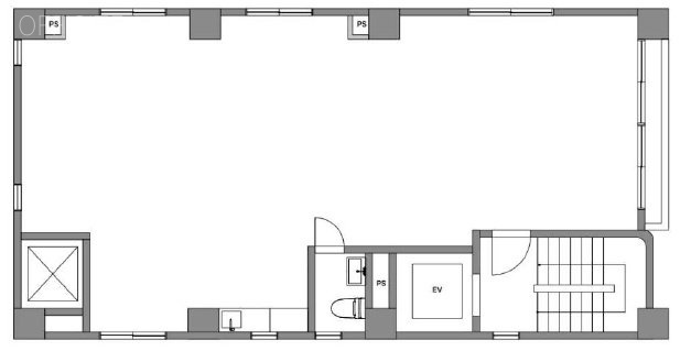 NCビル2F 間取り図