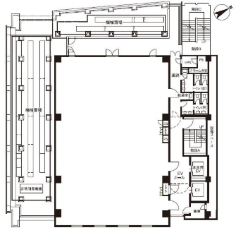銀座並木通りビル1001 間取り図