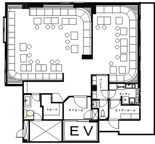 レジーア赤坂5F 間取り図