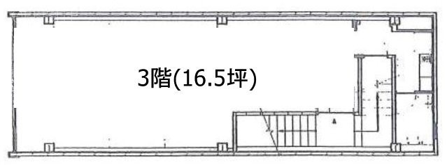 田丸屋ビル3F 間取り図