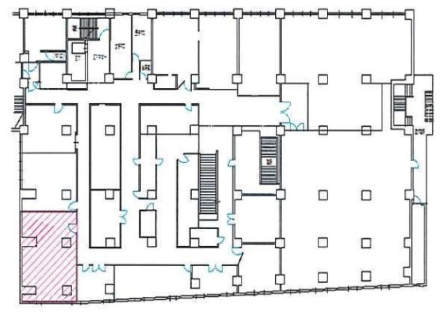 第一青山ビル2F 間取り図