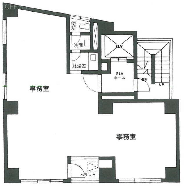 大宮ビル2F 間取り図