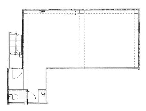 戸蒔ビル2F 間取り図