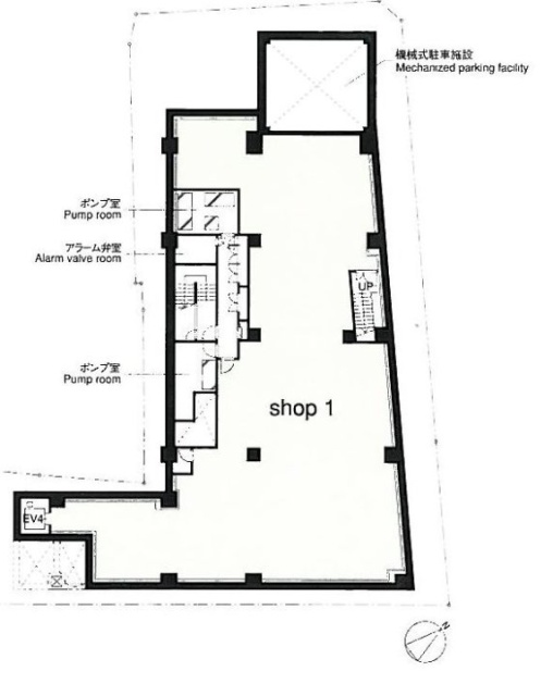 JMFビル渋谷031 間取り図