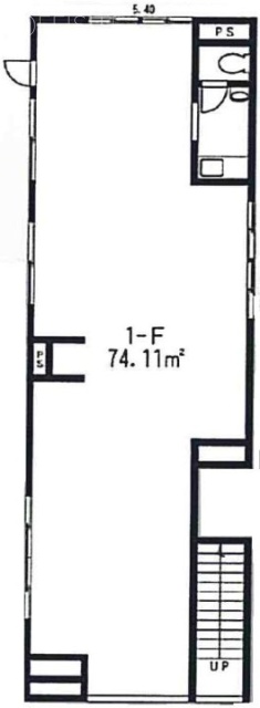 玉川学園インペリアルビル1F 間取り図