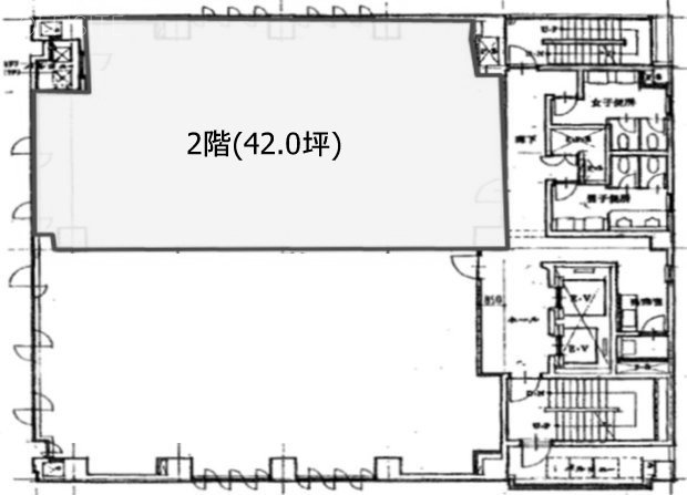 関内STビル201 間取り図