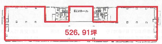 多摩永山情報教育センター5F 間取り図