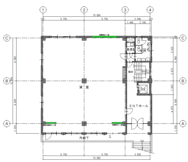 理工図書ビル2F 間取り図