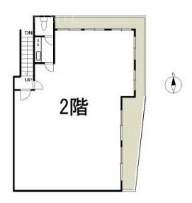 たちばなやビル201 間取り図