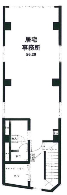 一番町SAビル4F 間取り図