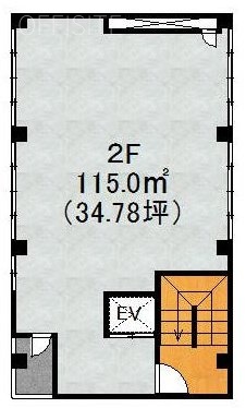 第33東京ビル2F 間取り図