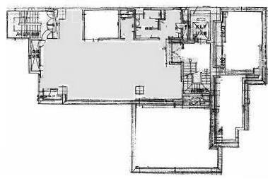 銀座Bビル9F 間取り図