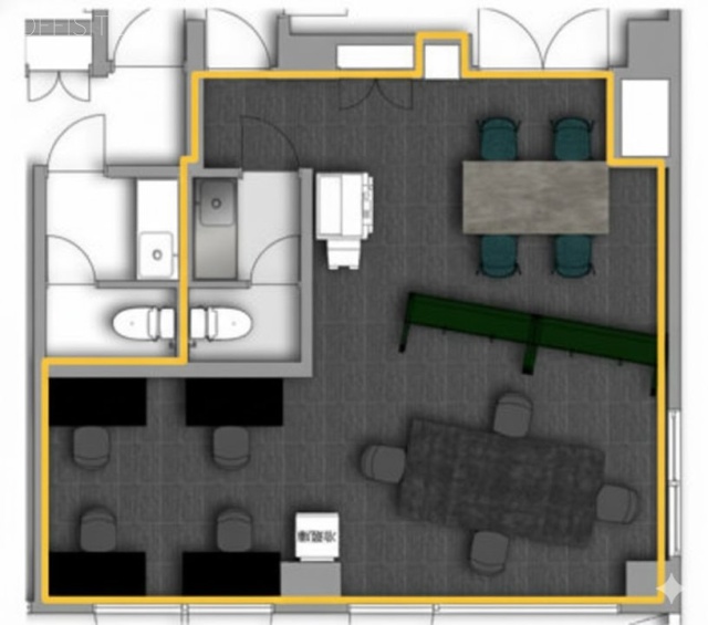 アルカサル101 間取り図