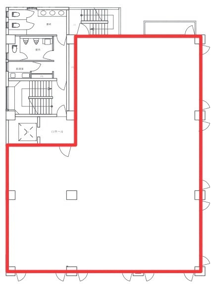 ザ・パークレックス蔵前5F 間取り図