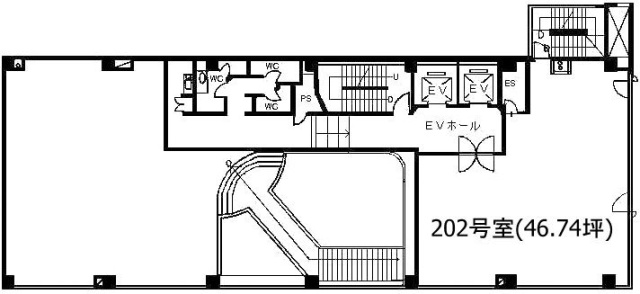 SPKビル202 間取り図