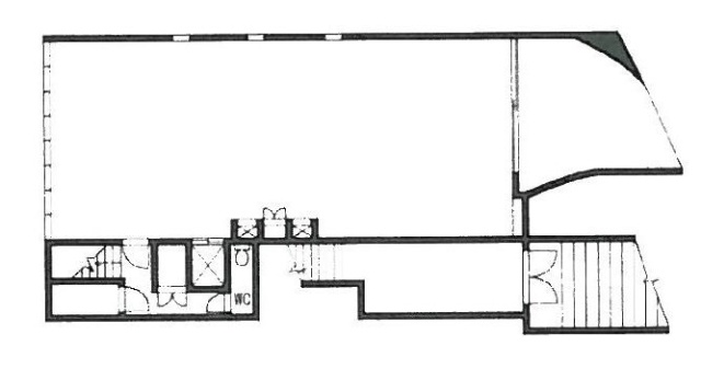 カクセンプレイスB1F 間取り図