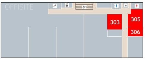 マーケットスクエア川崎イースト303 間取り図