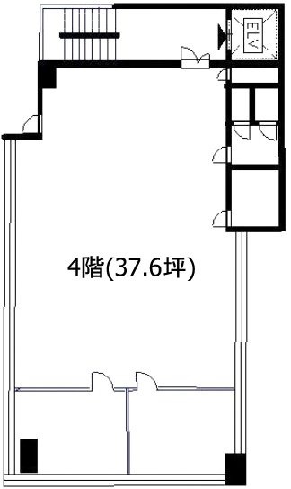 芸文社ビル4F 間取り図